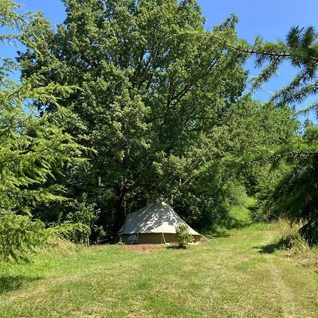 Tente Bivouac Option Bain Chauffee Au Bois Idrac-Respailles Ngoại thất bức ảnh