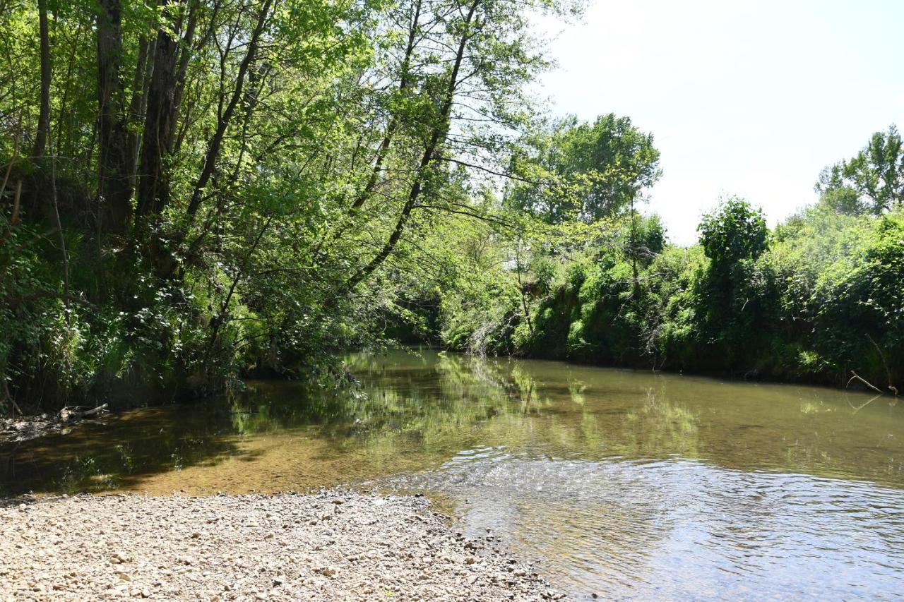 Tente Bivouac Option Bain Chauffee Au Bois Idrac-Respailles Ngoại thất bức ảnh