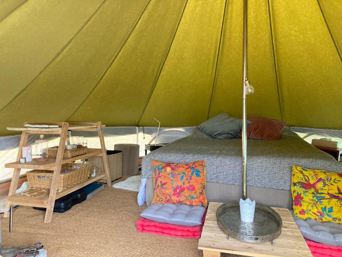 Tente Bivouac Option Bain Chauffee Au Bois Idrac-Respailles Ngoại thất bức ảnh