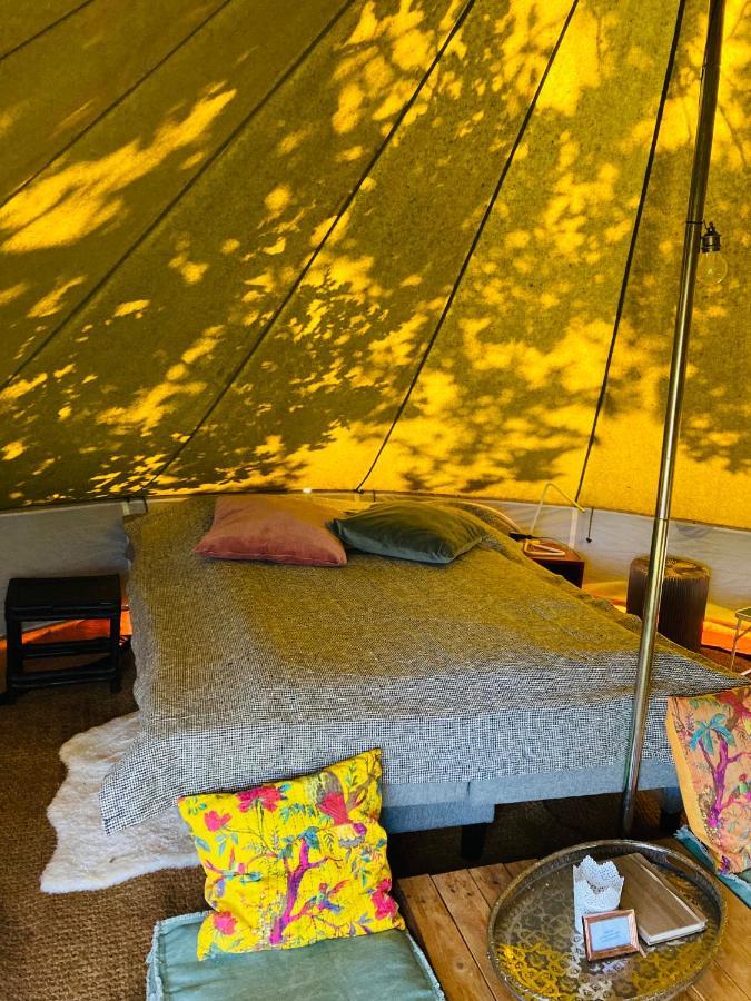 Tente Bivouac Option Bain Chauffee Au Bois Idrac-Respailles Ngoại thất bức ảnh